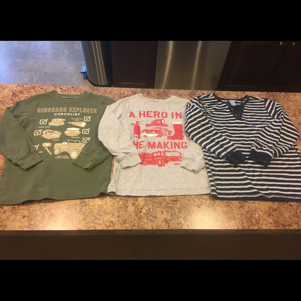 3 Carter’s tops!!!!